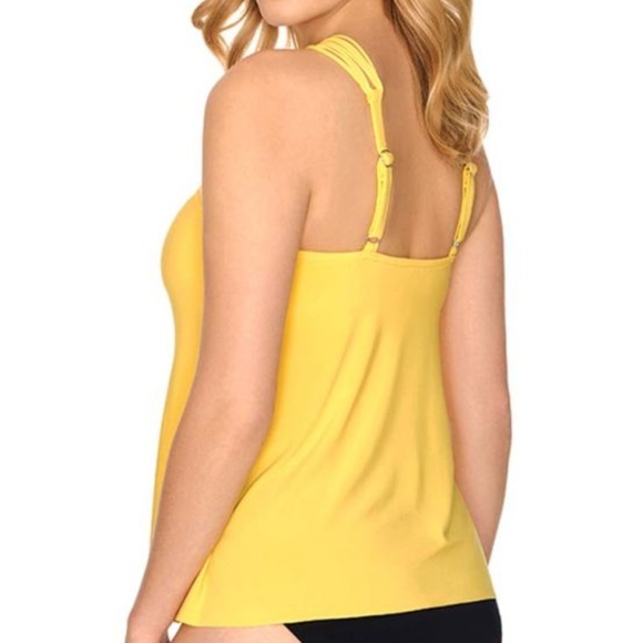 NWOT MIRACLESUIT / MAGICSUIT~MORGAN TOP 10 - Picture 4 of 4